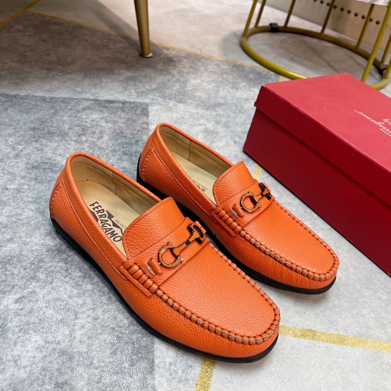 Ferragamo Leather Shoes